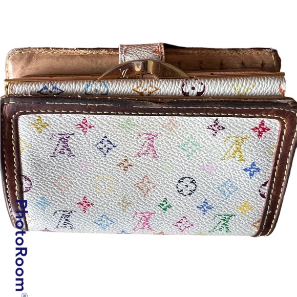 AUTHENTIC Louis Vuitton monogram multicolor wallet - Picture 5 of 5